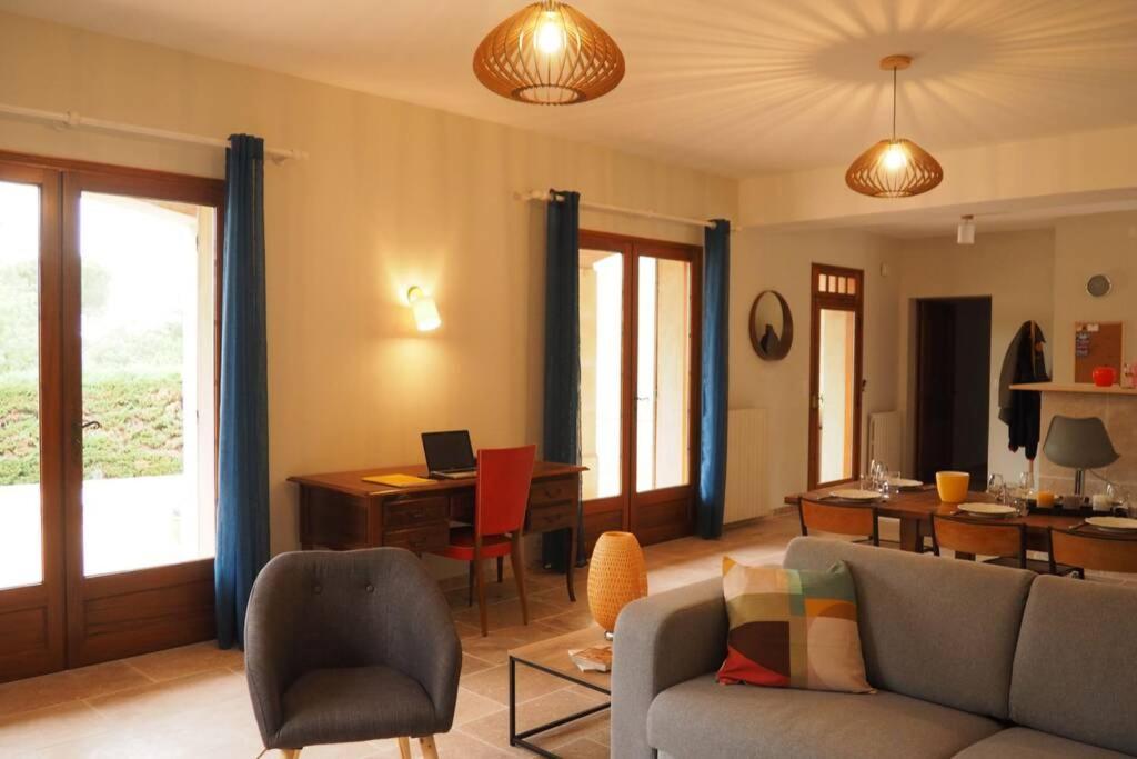 Maison Le Grand Verger Goult Luaran gambar
