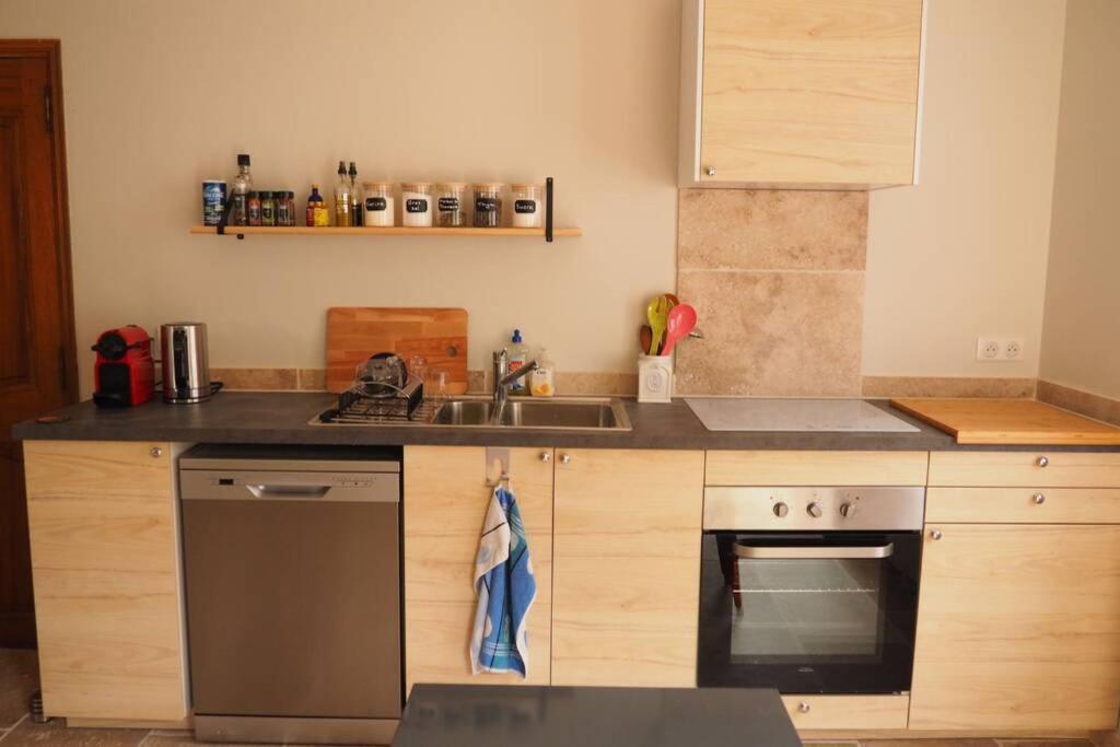 Maison Le Grand Verger Goult Luaran gambar