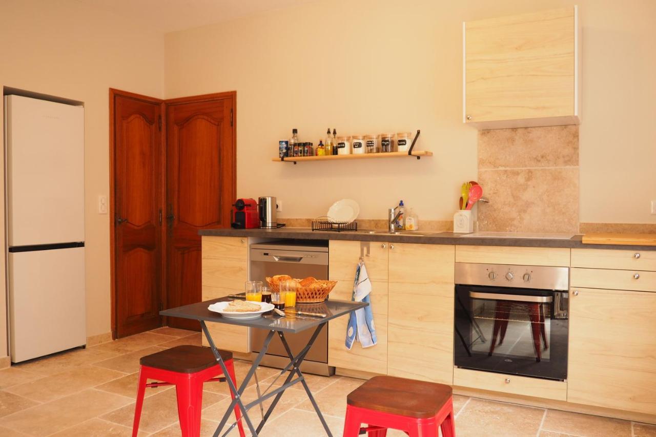 Maison Le Grand Verger Goult Luaran gambar
