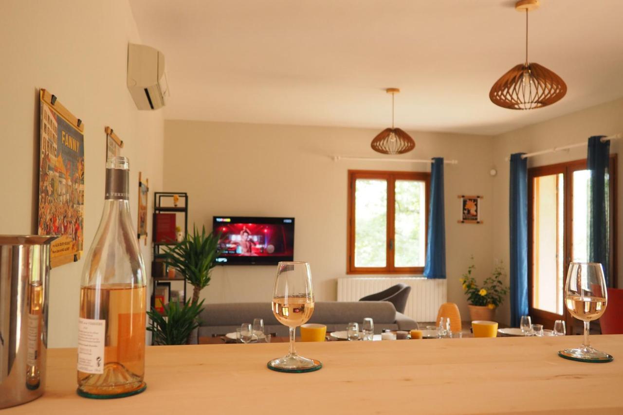Maison Le Grand Verger Goult Luaran gambar