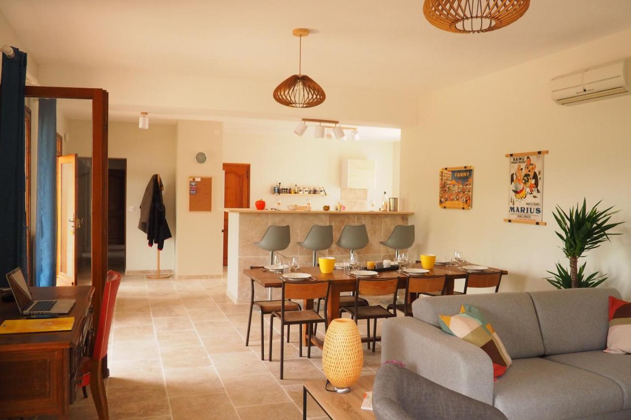 Maison Le Grand Verger Goult Luaran gambar