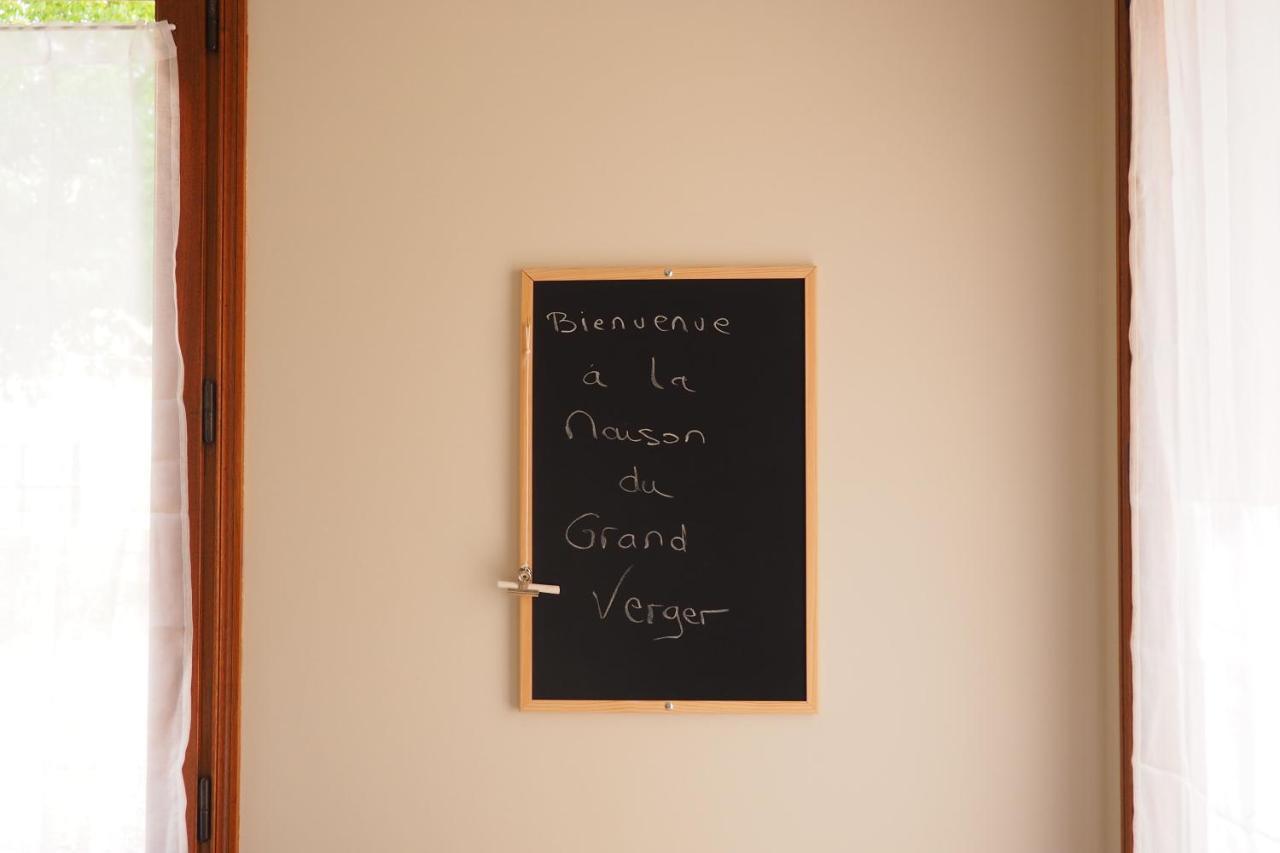 Maison Le Grand Verger Goult Luaran gambar