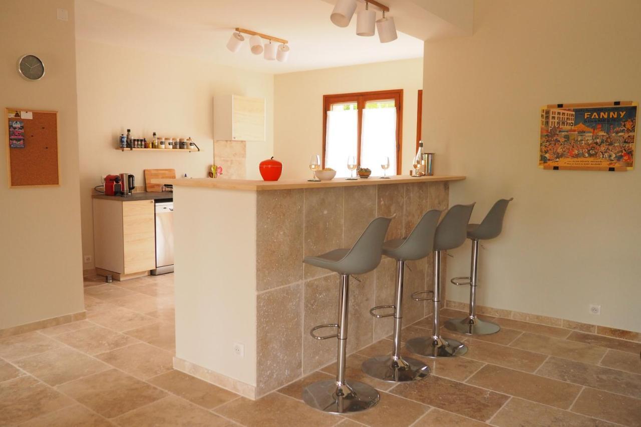 Maison Le Grand Verger Goult Luaran gambar