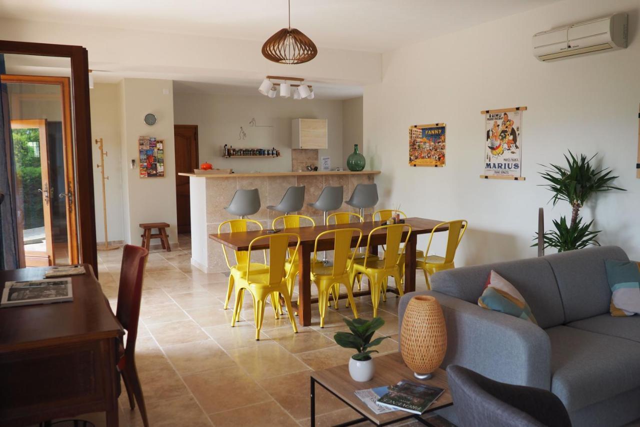 Maison Le Grand Verger Goult Luaran gambar