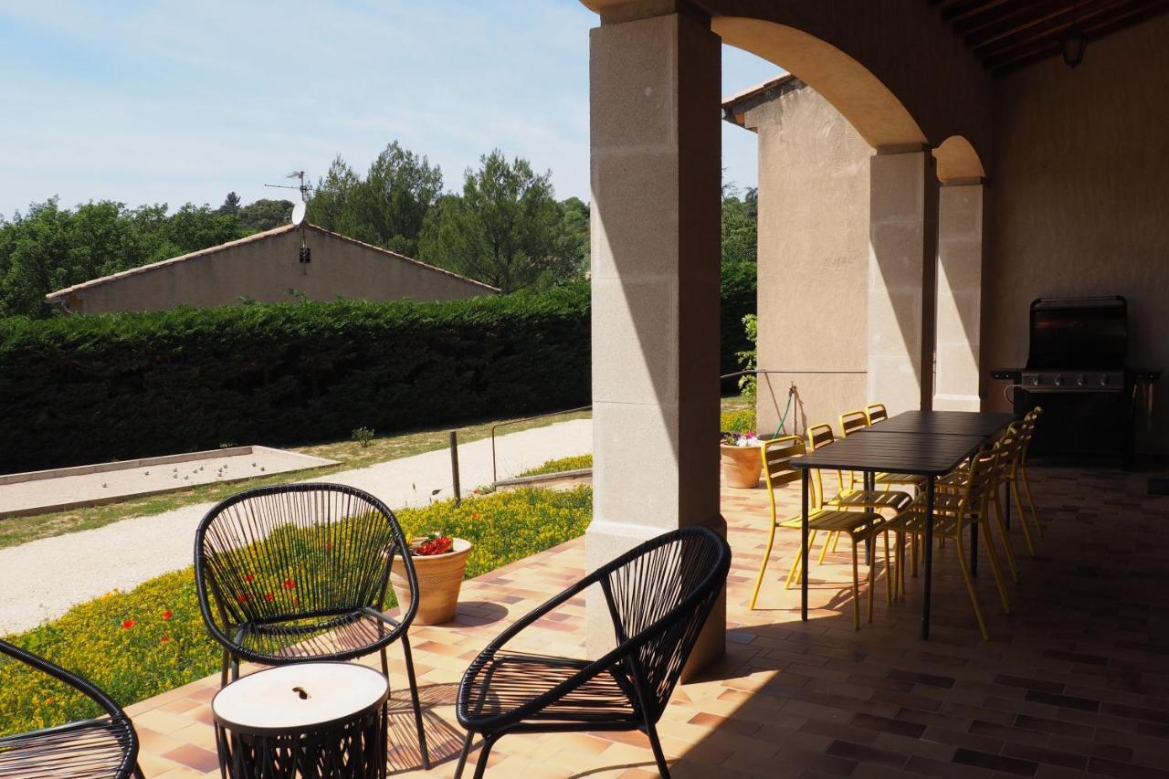 Maison Le Grand Verger Goult Luaran gambar