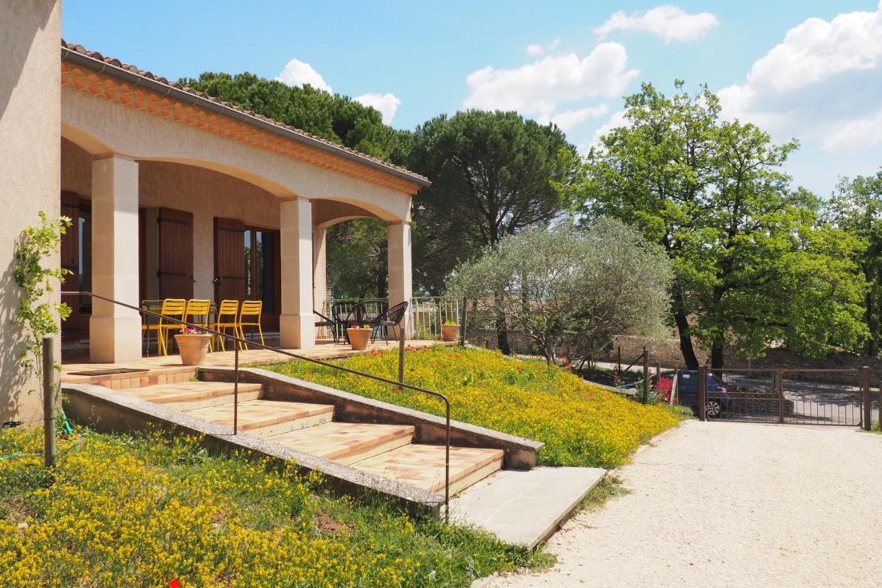 Maison Le Grand Verger Goult Luaran gambar