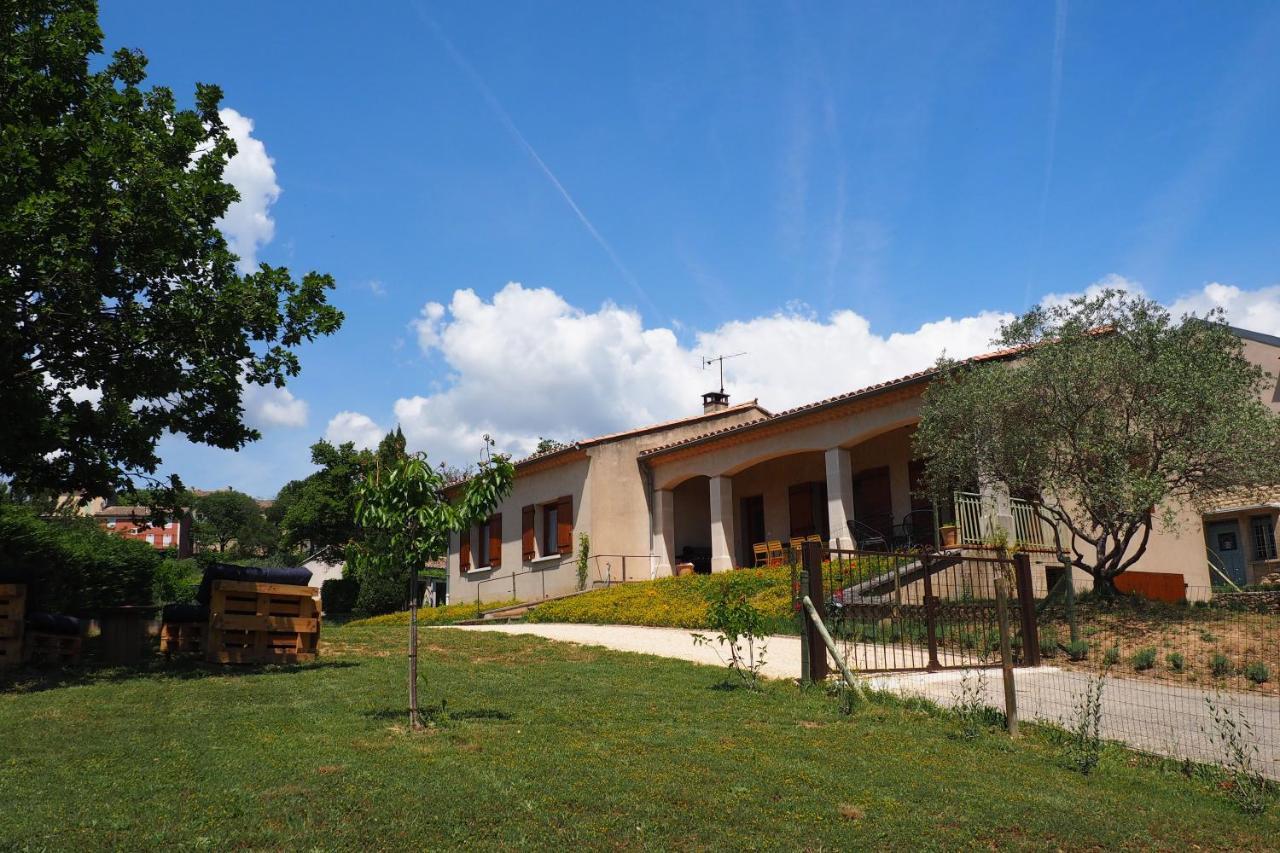 Maison Le Grand Verger Goult Luaran gambar