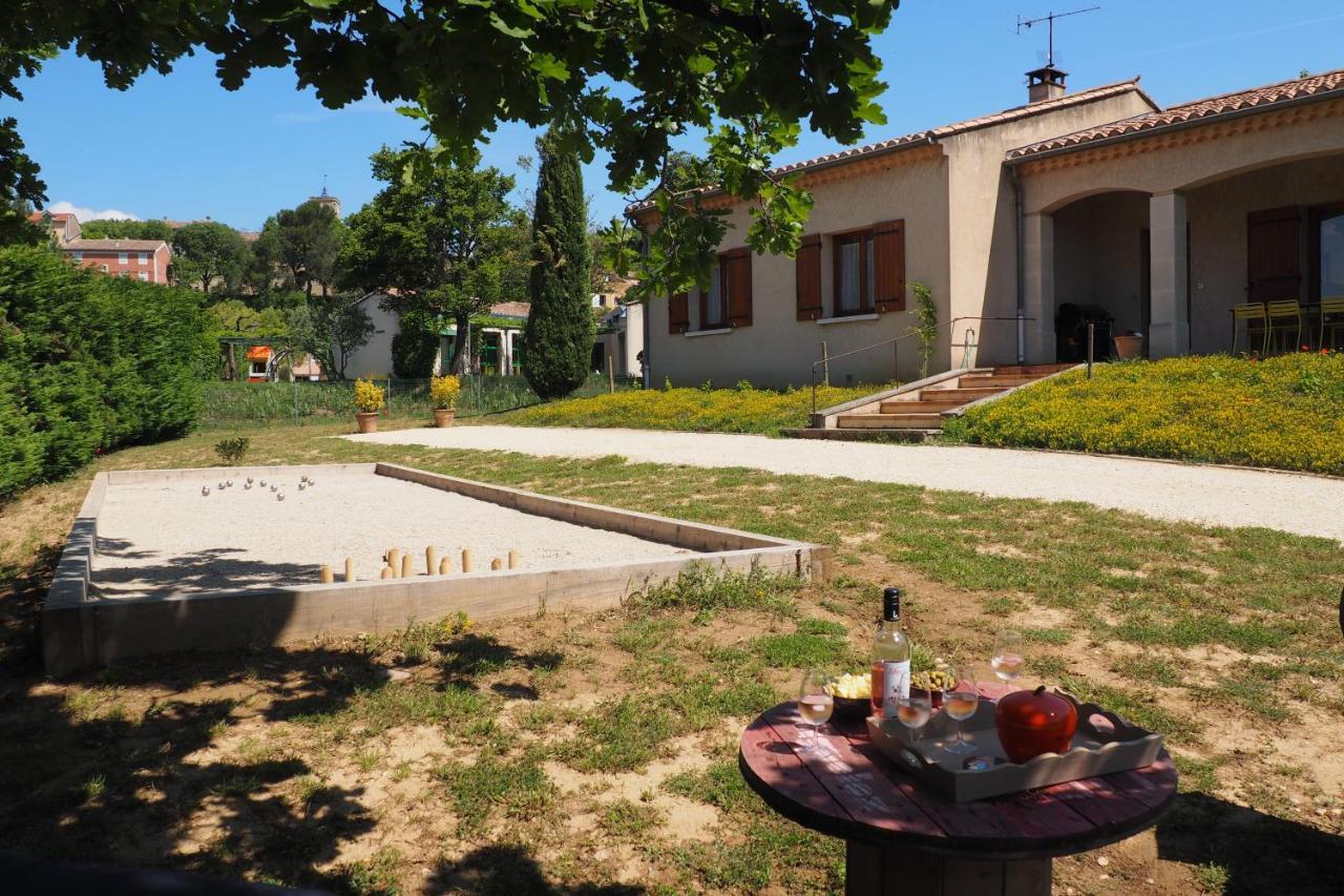 Maison Le Grand Verger Goult Luaran gambar
