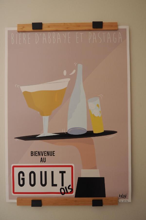Maison Le Grand Verger Goult Luaran gambar