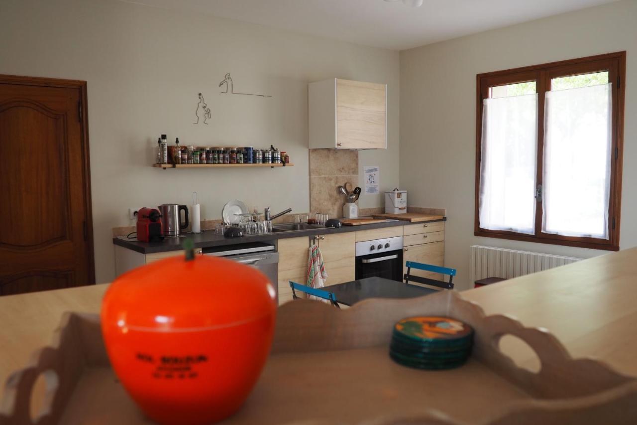 Maison Le Grand Verger Goult Luaran gambar